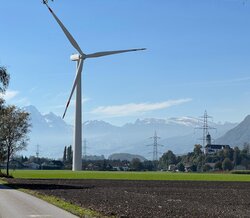 Initiative gegen Windkraftanlage in Rüthi