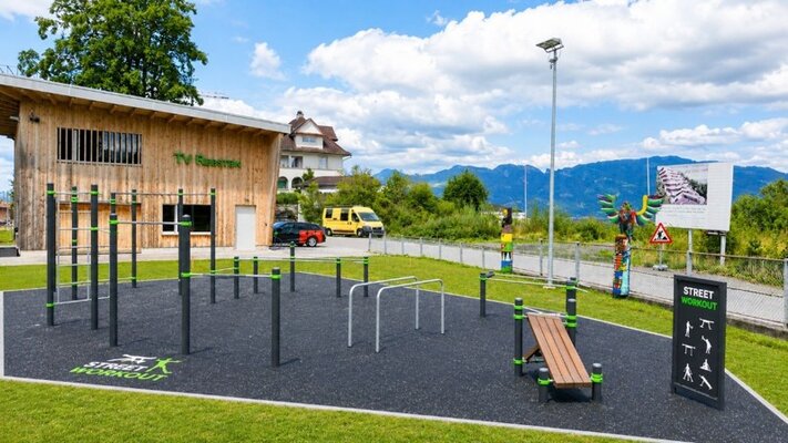 Street-Workout in Rebstein