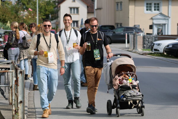 Erste Sonnenbräu-Bierwanderung 2026